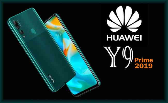 Huawei Y9 Prime 2019 smartphone with Pop-Up Camera