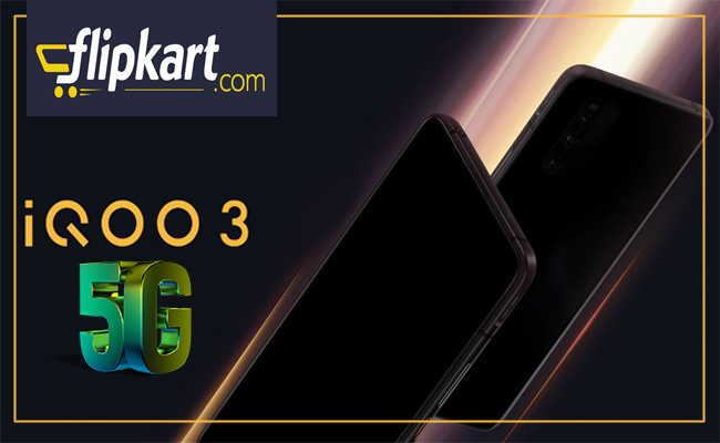 iQOO 3 powered by Snapdragon 865 will be available on Flipkart