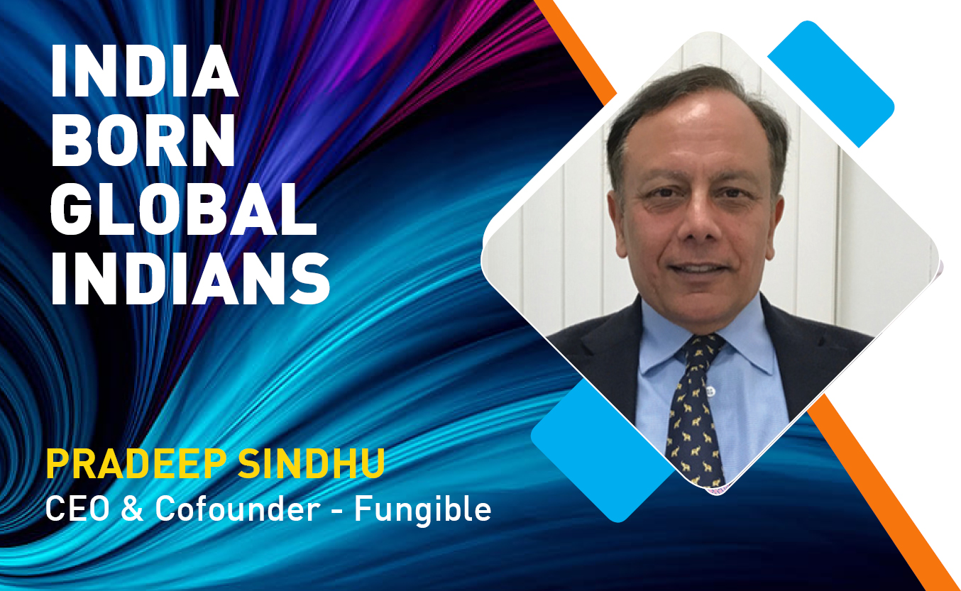 Indian Origin Tech Talent Ruling The Global Tech Industry: Pradeep Sindhu, CEO & Cofounder - Fungible