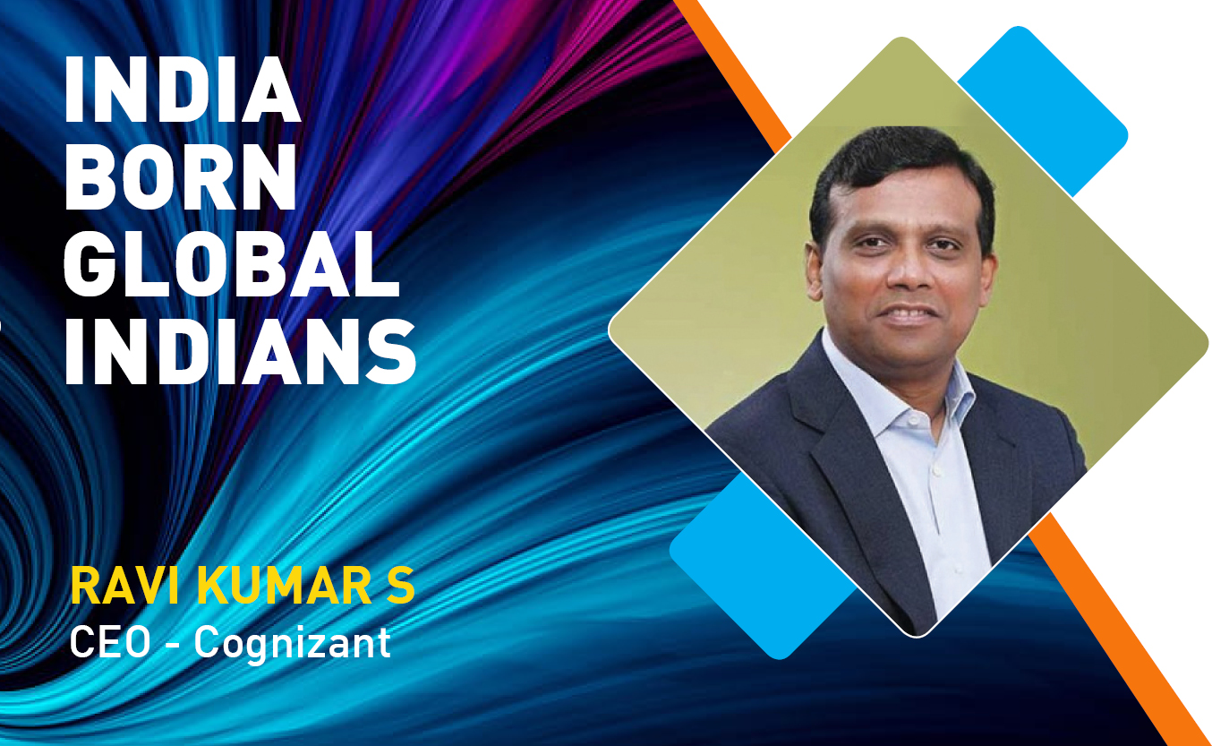 Indian Origin Tech Talent Ruling The Global Tech Industry: Ravi Kumar S, CEO - Cognizant
