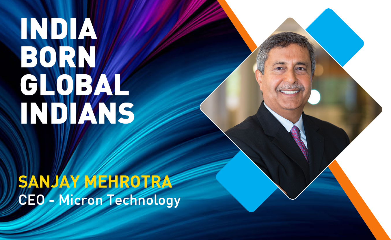 Indian Origin Tech Talent Ruling The Global Tech Industry: Sanjay Mehrotra, CEO - Micron Technology