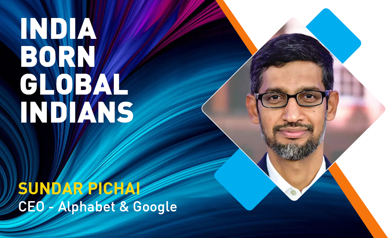 Indian Origin Tech Talent Ruling The Global Tech Industry: Sundar Pichai, CEO - Alphabet And Google