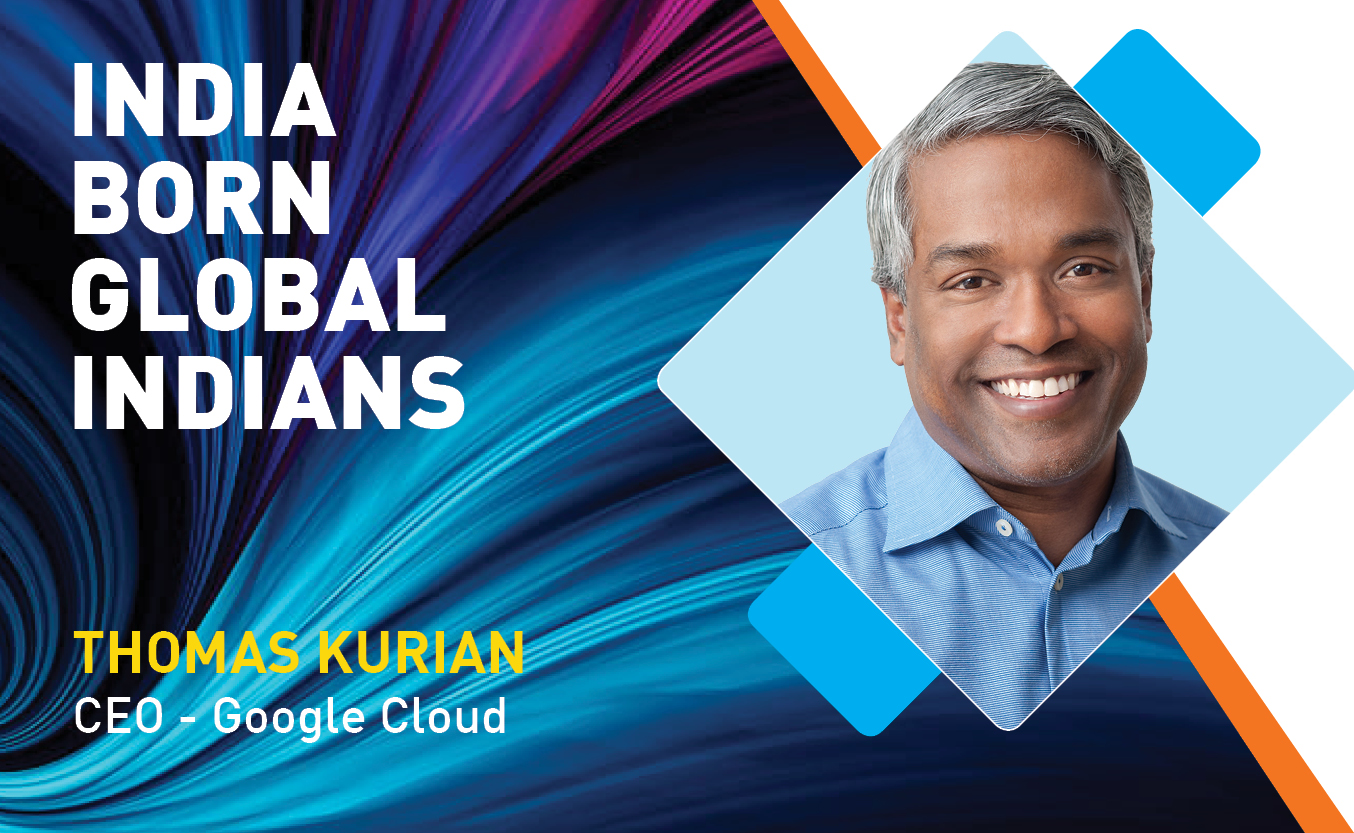 Indian Origin Tech Talent Ruling The Global Tech Industry: Thomas Kurian, CEO - Google Cloud