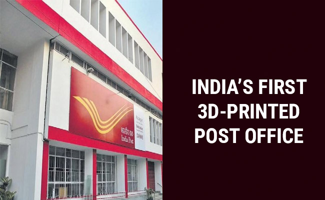 India’s first 3D-printed post office coming up soon in Bengaluru