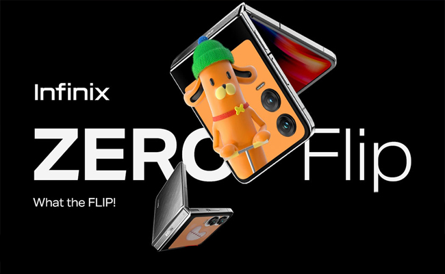 Infinix Zero Flip: The Largest Cover Screen Foldable