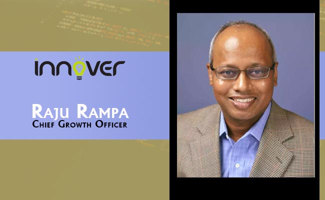 Innover names Raju Rampa as Chief Growth Officer
