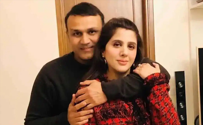 Is Virender Sehwag seeking a divorce from his wife Aarti Ahlaw