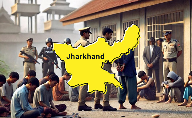 Jharkhand CID arrests two agents involved in trafficking people for cyber 