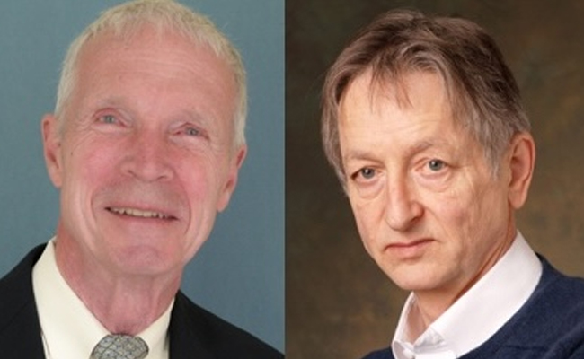 John Hopfield, Geoffrey Hinton named recipients of Nobel Prize in Physics for 2024