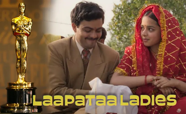 'Laapataa Ladies' is India's official submission to Oscars 2025