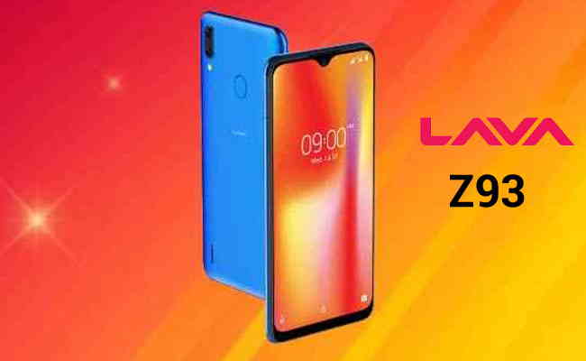 Lava unveils the gaming smartphone Lava Z93
