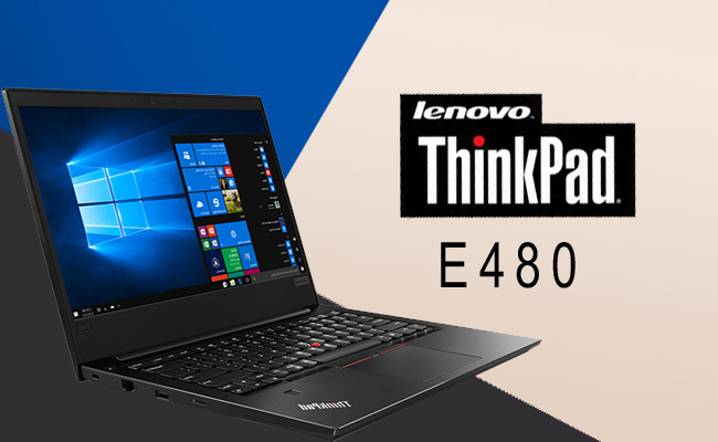 Buy ThinkPad E480 for SMB segment, prices starting from INR 32,999,