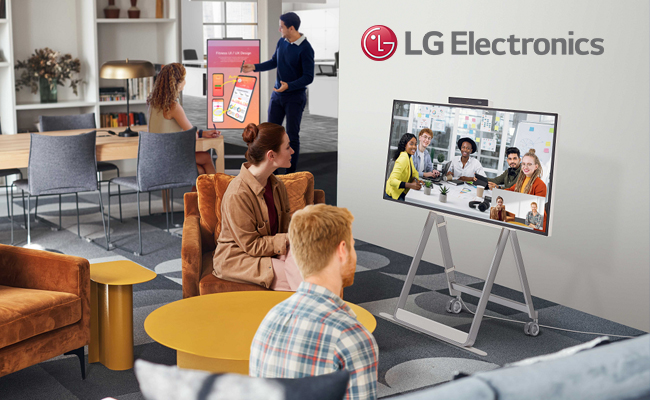 LG Electronics presents LG One: quick; a unified collaboration and display solution for Home and Office