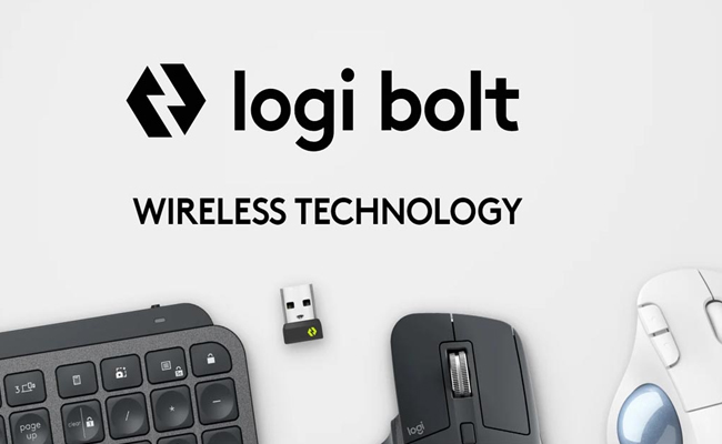 Logitech Univels New Wireless Technology Logi Bolt