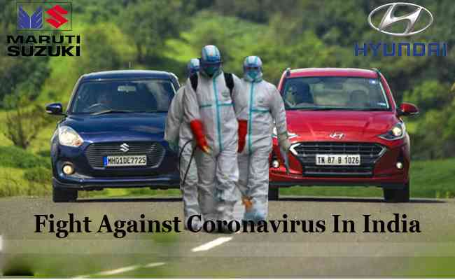 Maruti Suzuki and Hyundai step up to fight against Coronavirus In India