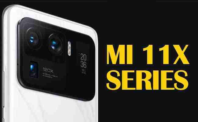 Mi India unleashes Mi 11X series