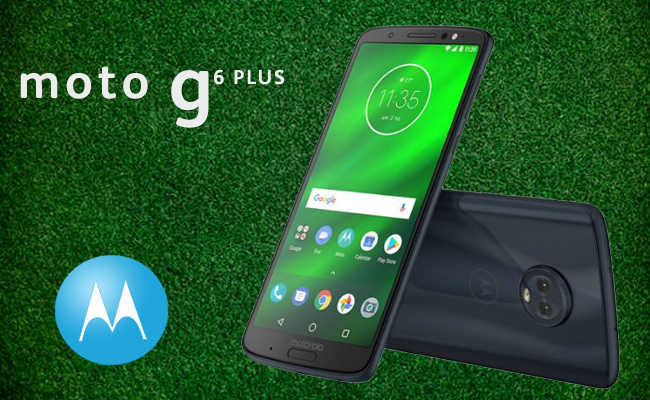 Moto G6 Plus, Latest Camera Technology Smartphone Only Rs. 22,499