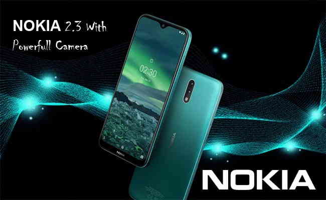 HMD Global unveils Nokia 2.3 with a powerful AI camera