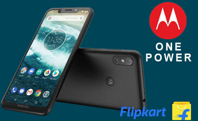 Motorola One Power Sale on 5 Oct 12pm at ₹15,999‎