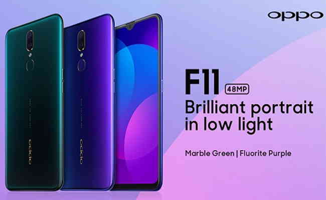 OPPO brings in Waterfall Gray variant of F11 Pro