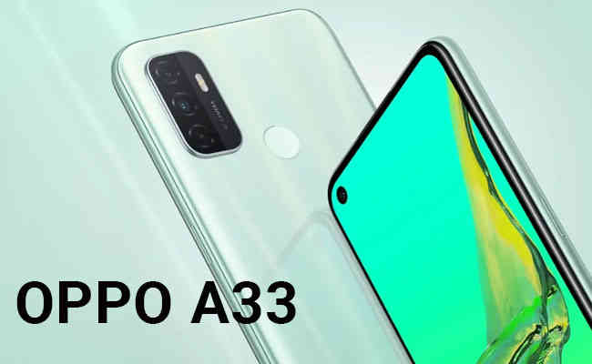 OPPO launches A33 with 90Hz Punch Hole Display