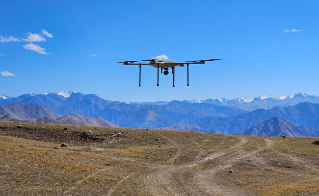 Optiemus drones reach new height, ascending 19,000 feet at Umling La Pass