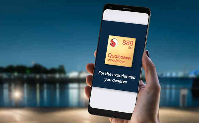 Qualcomm unveils Snapdragon 888 AnTuTu