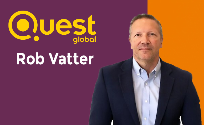 Quest Global appoints Rob Vatter as Executive President