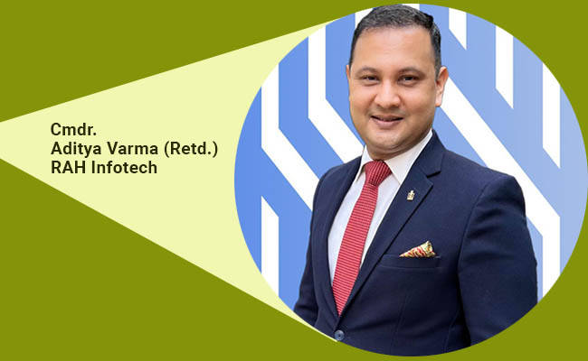 RAH Infotech ropes in Cmdr. Aditya Varma (Retd.) as Vice President-Defence Consulting