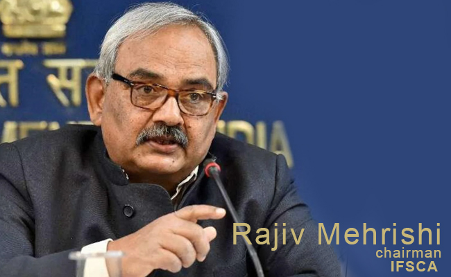 Rajiv Mehrishi appointed as the chairman of governing board, in NSE's International Exchange