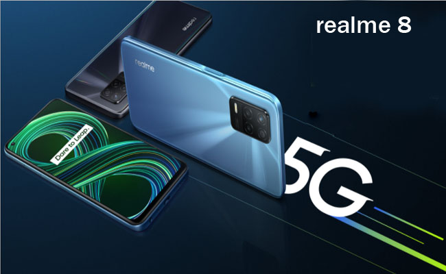 Realme unveils Realme 8, 5G Smartphone at Rs 13,999