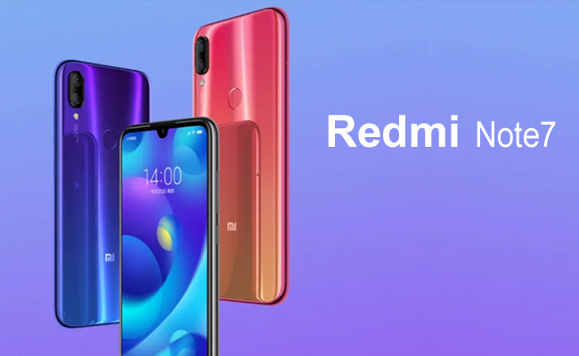 Xiaomi unveils Redmi Note 7 Pro along with Redmi Note 7