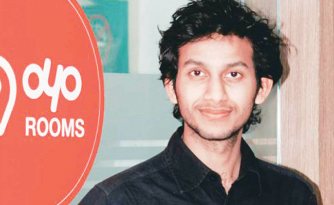 Ritesh Agarwal, Founder & CEO of OYO Rooms