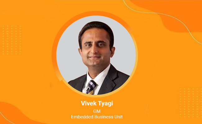 RP tech India ropes in VivekTyagi as GM, Embedded Business Unit