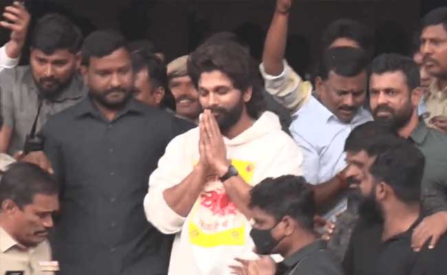 Sandhya Theatre stampede case: Allu Arjun sent to 14-day judic