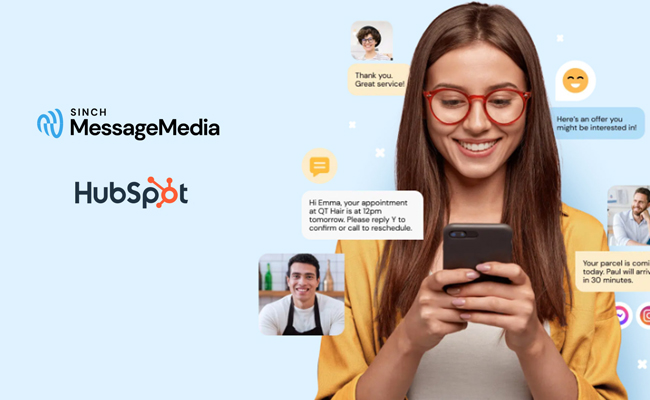 Sinch MessageMedia Announces Increased Capabilities of its HubSpot SMS & MMS Integration