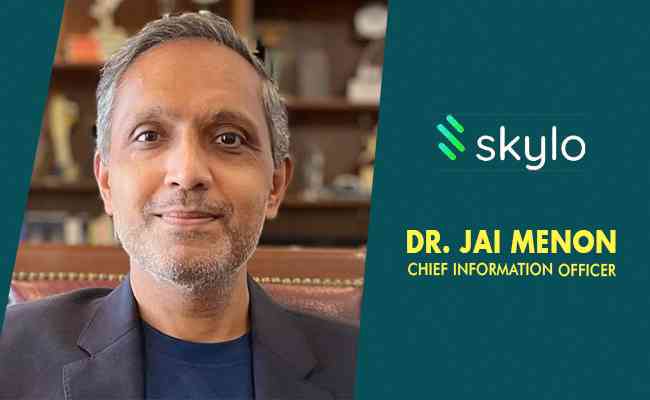 Skylo assigns Dr. Jai Menon as Chief Information Officer