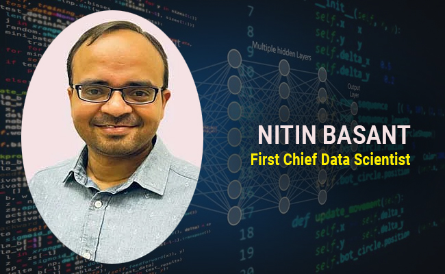 slice appoints Nitin Basant as its first Chief Data Scientist