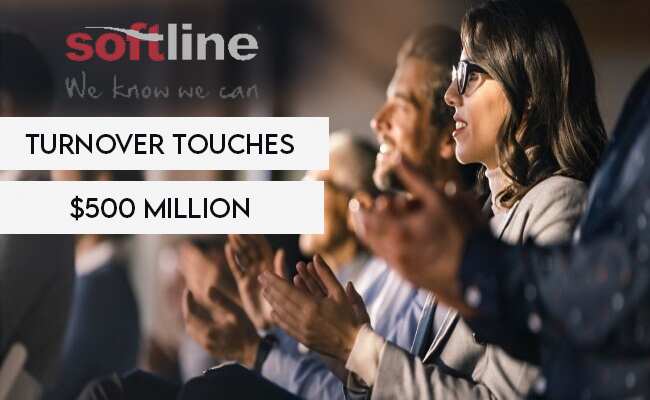 Softline is an open IT platform for customers, vendors and employees