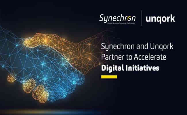 Synechron and Unqork Partner to Accelerate Digital Initiatives