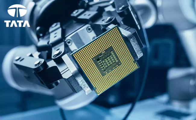Tata to begin semiconductor manufacturing in India