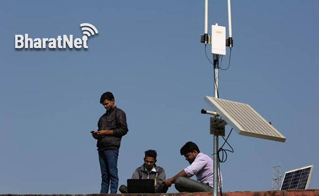 The poor performance of BharatNet been questioned by CAG