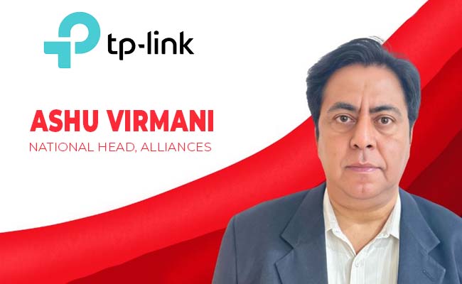 TP-Link India appoints Ashu Virmani as National Head, Alliance