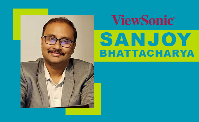 ViewSonic India elevates Sanjoy Bhattacharya to the Director- Sales and Marketing - IT Business