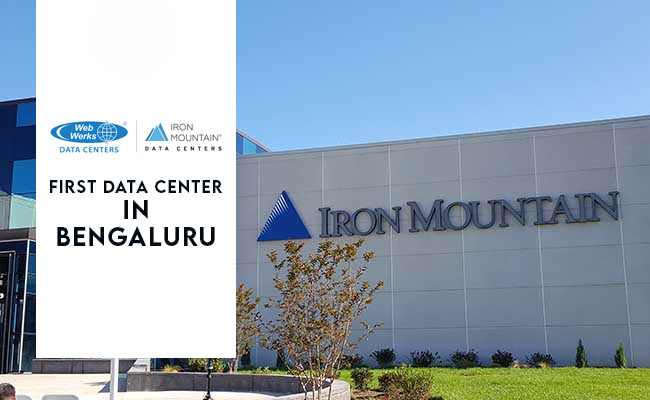 Web Werks - Iron Mountain JV Launches its First Data Center in Bengaluru