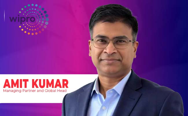 Wipro Appoints Amit Kumar as Managing Partner and Global Head 