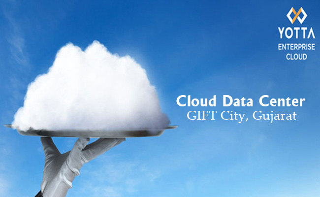 Yotta sets up Cloud Data Center in GIFT City, Gujarat