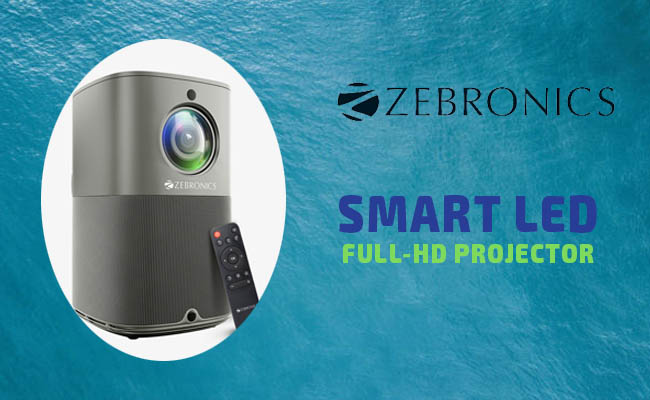 Zebronics brings ZEB-PixaPlay 18, a Smart LED Full-HD Projector