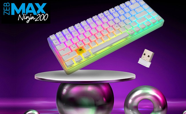 Zebronics unveils a versatile RGB Mechanical Keyboard