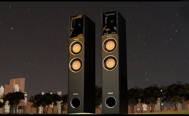 Zebronics unveils India’s first Tower Speaker with Dolby Audio – Zeb Octave